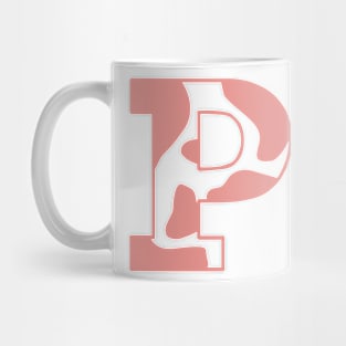 Pi Cow Pattern Mug